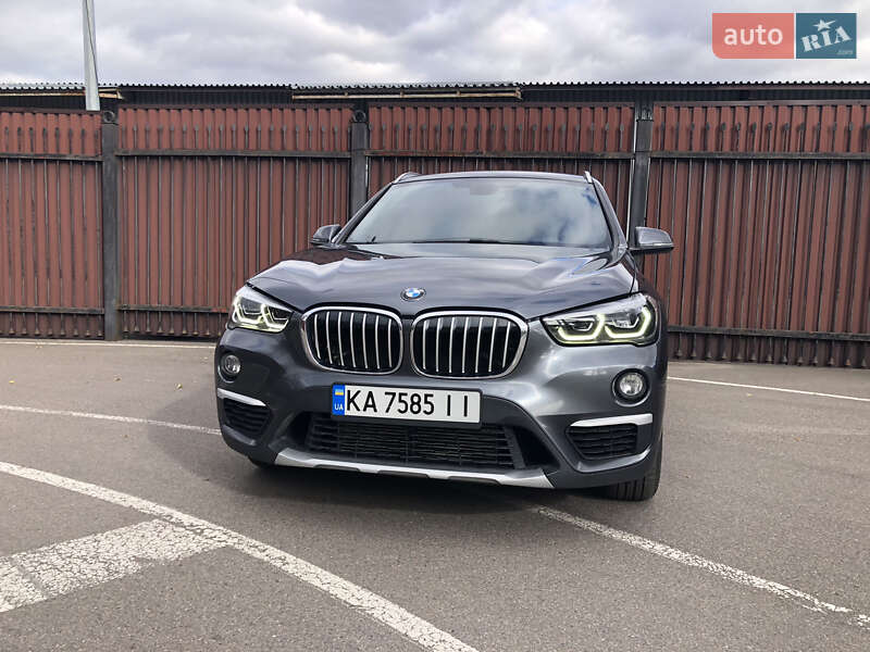 BMW X1 2017