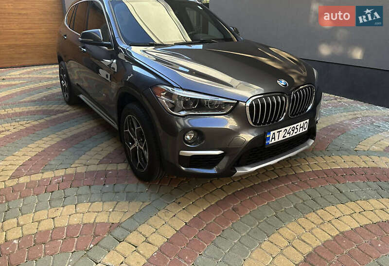 Позашляховик / Кросовер BMW X1 2016 в Києві фото 4 Позашляховик / Кросовер BMW X1 2016 в Києві