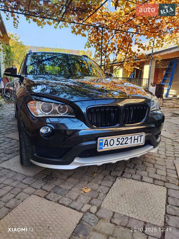 BMW X1 2012