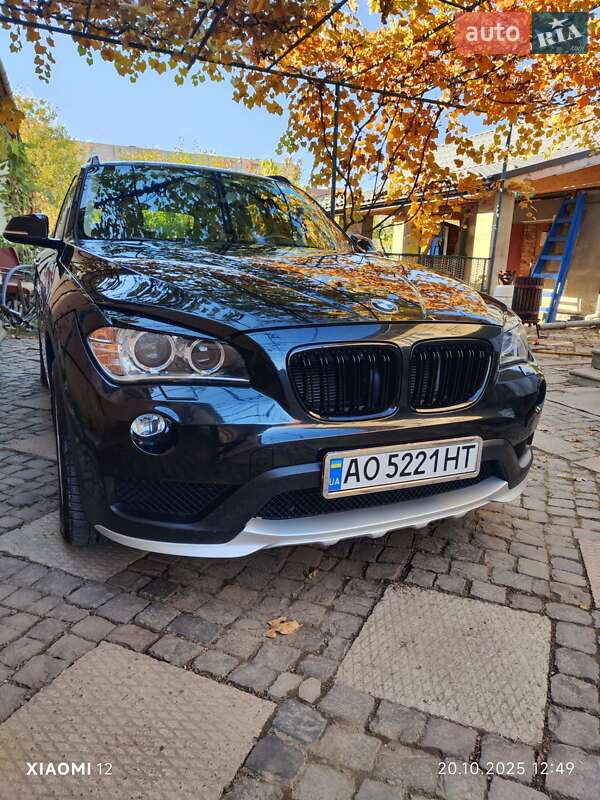 Внедорожник / Кроссовер BMW X1 2012 в Мукачево