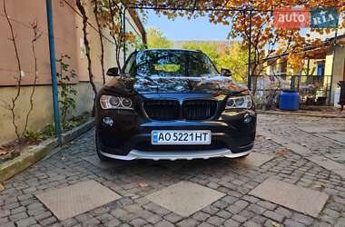 Внедорожник / Кроссовер BMW X1 2012 в Мукачево