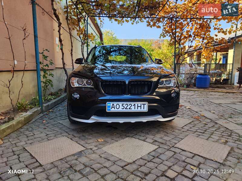Внедорожник / Кроссовер BMW X1 2012 в Мукачево
