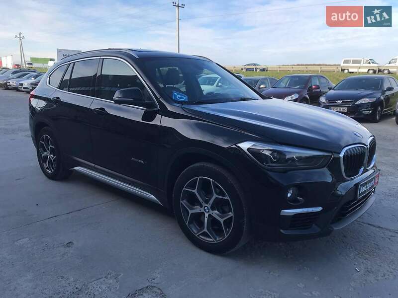 Внедорожник / Кроссовер BMW X1 2017 в Львове фото 4 Внедорожник / Кроссовер BMW X1 2017 в Львове
