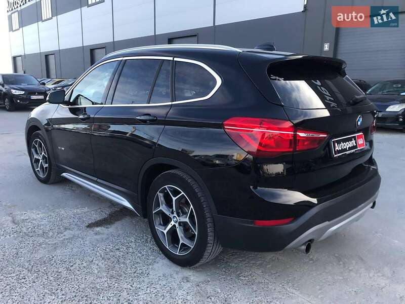 Внедорожник / Кроссовер BMW X1 2017 в Львове фото 9 Внедорожник / Кроссовер BMW X1 2017 в Львове