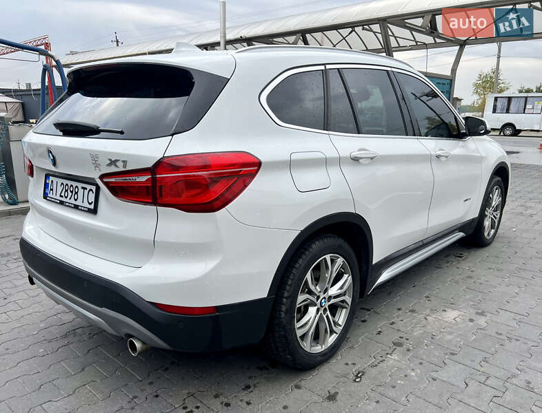 Внедорожник / Кроссовер BMW X1 2016 в Ирпене фото 6 Внедорожник / Кроссовер BMW X1 2016 в Ирпене