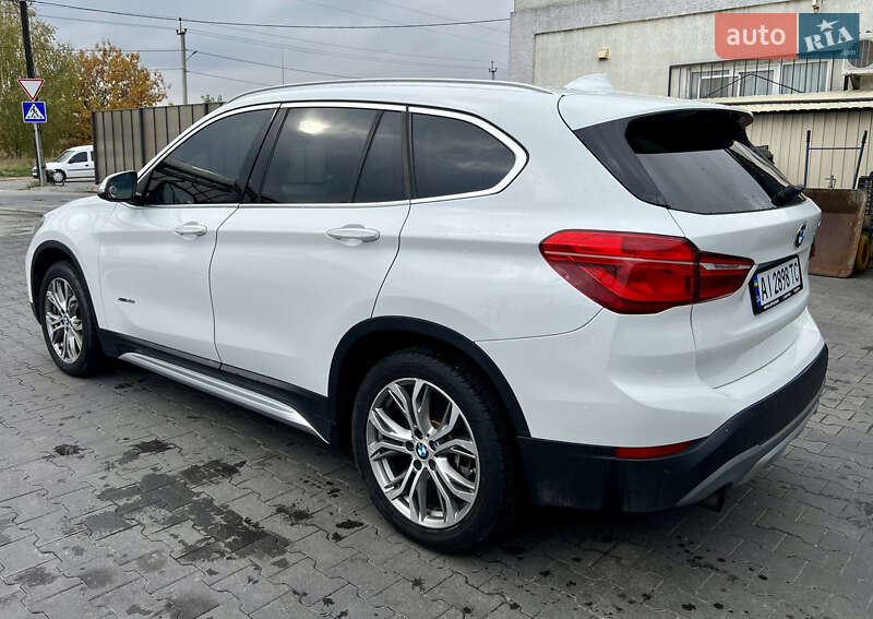 Внедорожник / Кроссовер BMW X1 2016 в Ирпене фото 4 Внедорожник / Кроссовер BMW X1 2016 в Ирпене