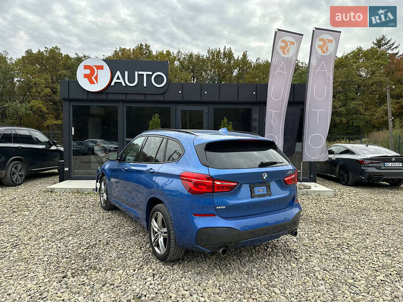 Позашляховик / Кросовер BMW X1 2017 в Львові фото 3 Позашляховик / Кросовер BMW X1 2017 в Львові