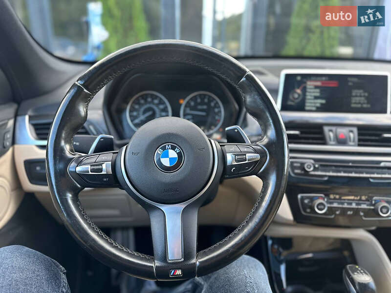 Позашляховик / Кросовер BMW X1 2017 в Львові фото 11 Позашляховик / Кросовер BMW X1 2017 в Львові