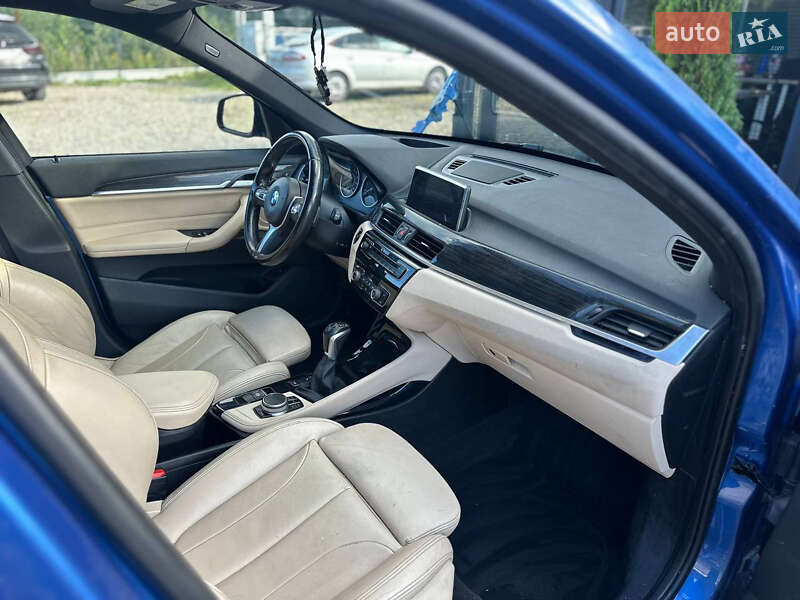 Позашляховик / Кросовер BMW X1 2017 в Львові фото 23 Позашляховик / Кросовер BMW X1 2017 в Львові