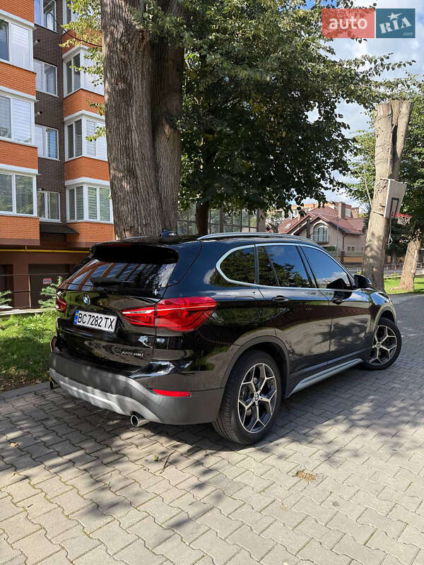 Внедорожник / Кроссовер BMW X1 2018 в Стрые