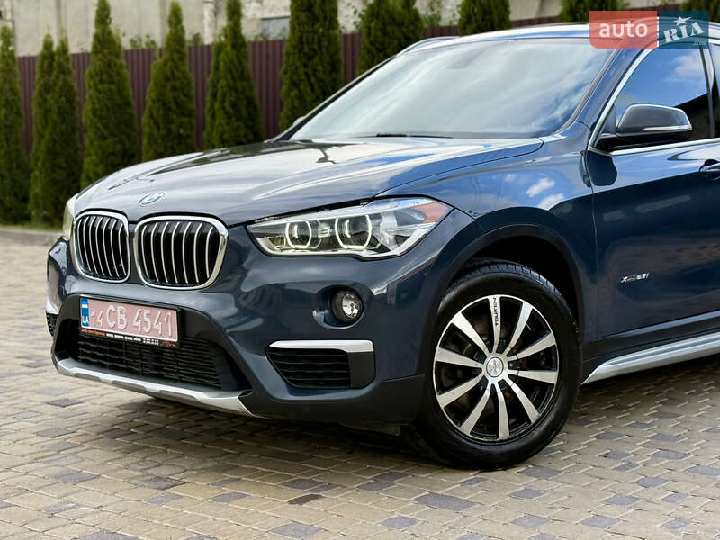 Внедорожник / Кроссовер BMW X1 2016 в Тернополе фото 5 Внедорожник / Кроссовер BMW X1 2016 в Тернополе