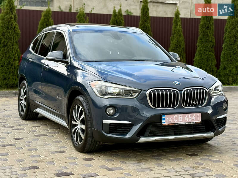 Внедорожник / Кроссовер BMW X1 2016 в Тернополе фото 8 Внедорожник / Кроссовер BMW X1 2016 в Тернополе