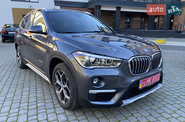Внедорожник / Кроссовер BMW X1 2016 в Коломые Внедорожник / Кроссовер BMW X1 2016 в Коломые