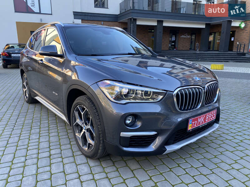 BMW X1 2016