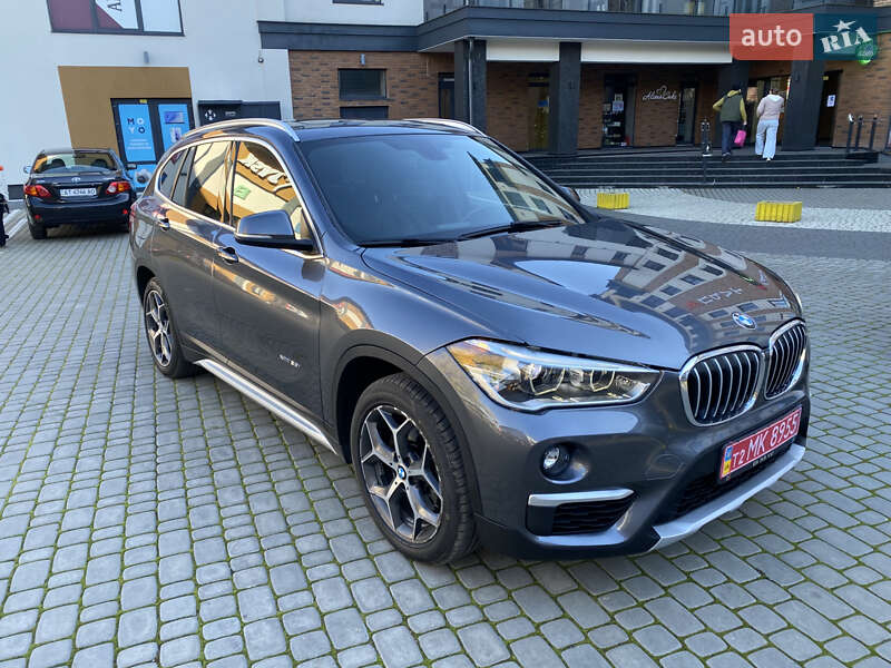 Внедорожник / Кроссовер BMW X1 2016 в Коломые фото 6 Внедорожник / Кроссовер BMW X1 2016 в Коломые