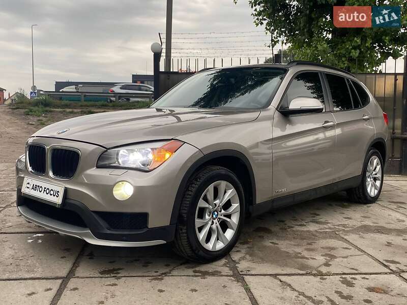 Внедорожник / Кроссовер BMW X1 2014 в Киеве фото 3 Внедорожник / Кроссовер BMW X1 2014 в Киеве