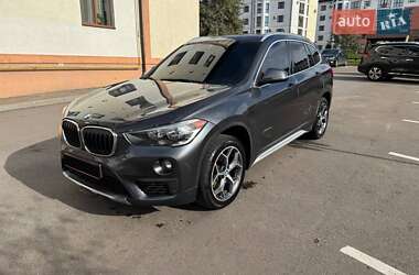 Внедорожник / Кроссовер BMW X1 2018 в Ровно
