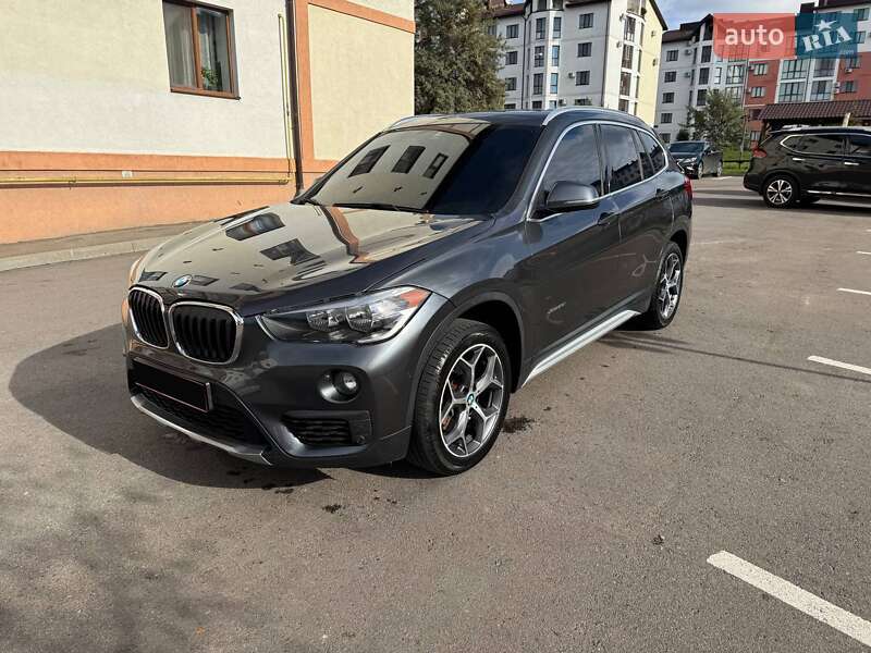 BMW X1 2018 BMW X1 2018