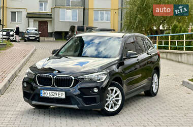 Позашляховик / Кросовер BMW X1 2016 в Тернополі