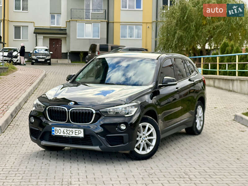 Внедорожник / Кроссовер BMW X1 2016 в Тернополе фото Внедорожник / Кроссовер BMW X1 2016 в Тернополе