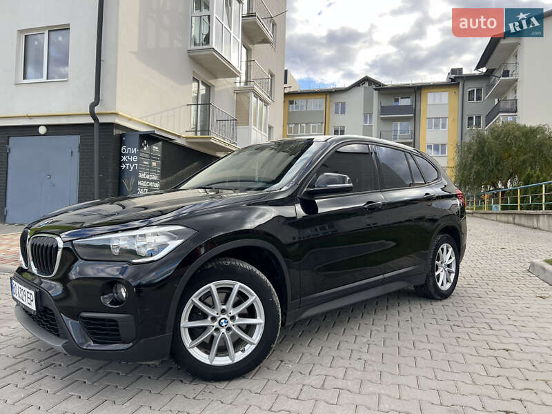 Внедорожник / Кроссовер BMW X1 2016 в Тернополе фото 6 Внедорожник / Кроссовер BMW X1 2016 в Тернополе