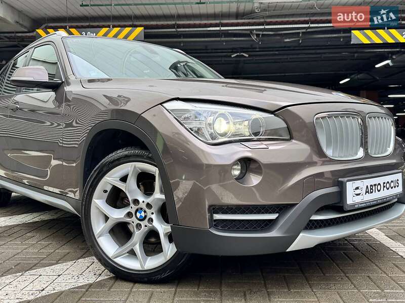 Внедорожник / Кроссовер BMW X1 2013 в Киеве фото 2 Внедорожник / Кроссовер BMW X1 2013 в Киеве