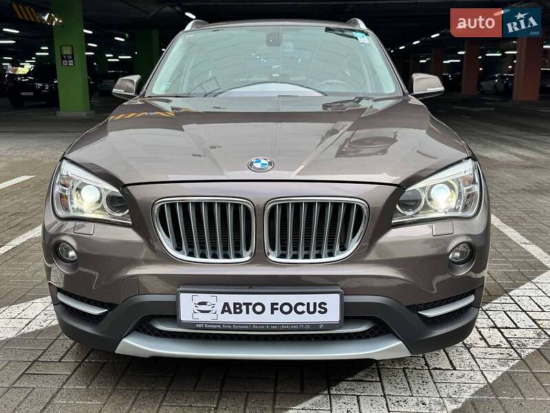 Внедорожник / Кроссовер BMW X1 2013 в Киеве фото 9 Внедорожник / Кроссовер BMW X1 2013 в Киеве