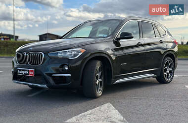 Внедорожник / Кроссовер BMW X1 2017 в Львове