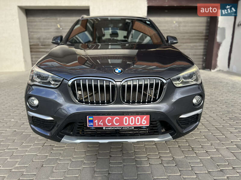 Внедорожник / Кроссовер BMW X1 2016 в Львове фото 2 Внедорожник / Кроссовер BMW X1 2016 в Львове