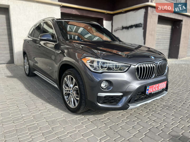 Внедорожник / Кроссовер BMW X1 2016 в Львове фото 4 Внедорожник / Кроссовер BMW X1 2016 в Львове