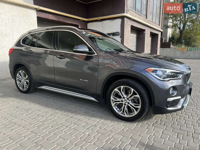 Внедорожник / Кроссовер BMW X1 2016 в Львове фото 5 Внедорожник / Кроссовер BMW X1 2016 в Львове
