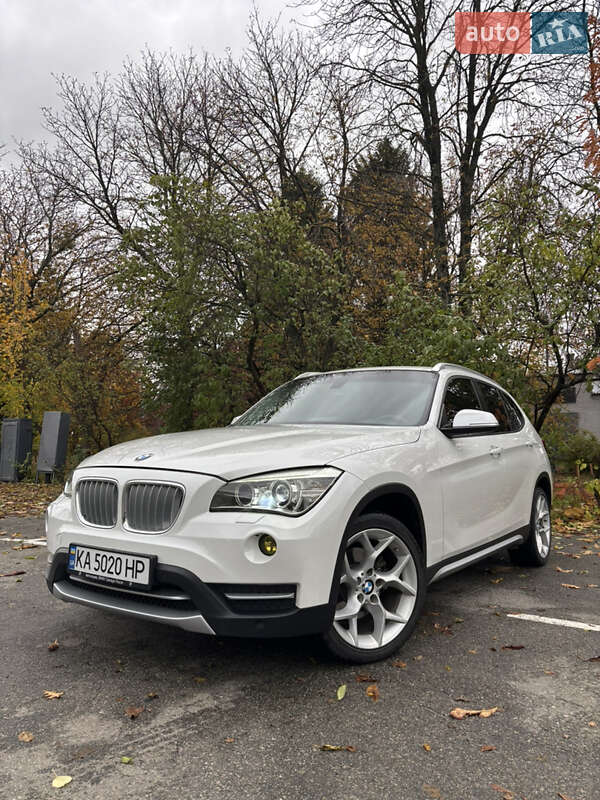 Позашляховик / Кросовер BMW X1 2013 в Києві