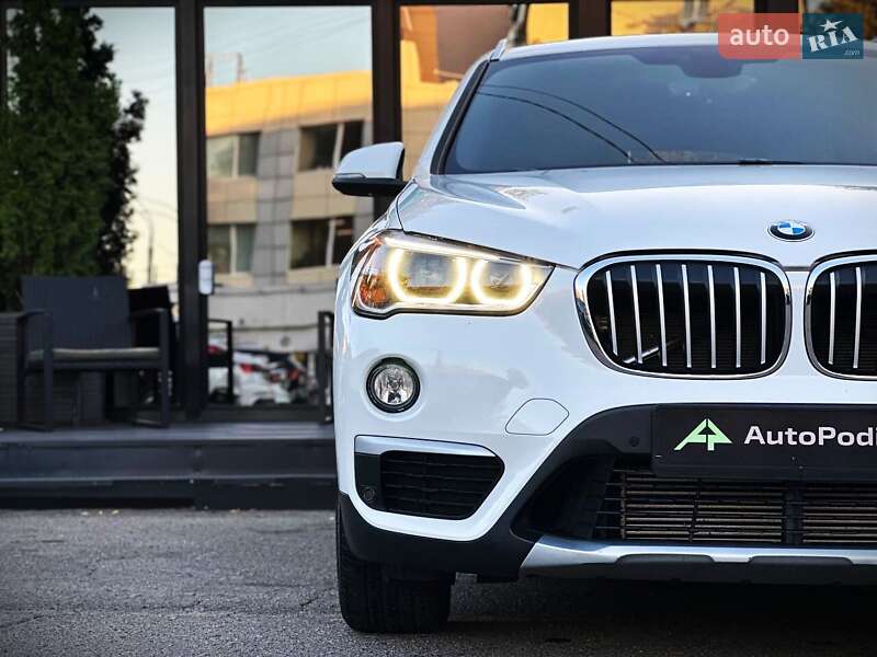 Внедорожник / Кроссовер BMW X1 2016 в Киеве фото 4 Внедорожник / Кроссовер BMW X1 2016 в Киеве