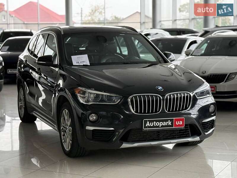 Внедорожник / Кроссовер BMW X1 2017 в Одессе фото 3 Внедорожник / Кроссовер BMW X1 2017 в Одессе