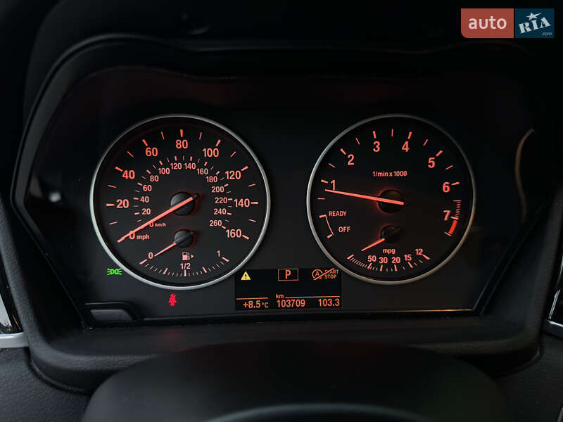 Внедорожник / Кроссовер BMW X1 2016 в Киеве