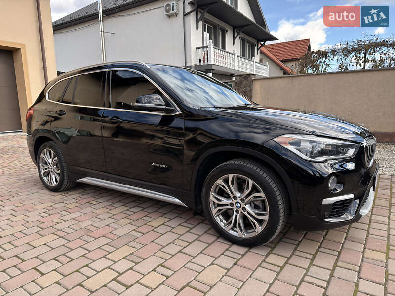 Внедорожник / Кроссовер BMW X1 2016 в Ивано-Франковске фото 2 Внедорожник / Кроссовер BMW X1 2016 в Ивано-Франковске
