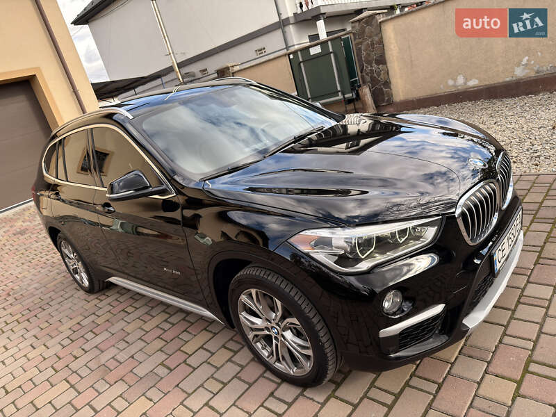 Внедорожник / Кроссовер BMW X1 2016 в Ивано-Франковске фото 43 Внедорожник / Кроссовер BMW X1 2016 в Ивано-Франковске