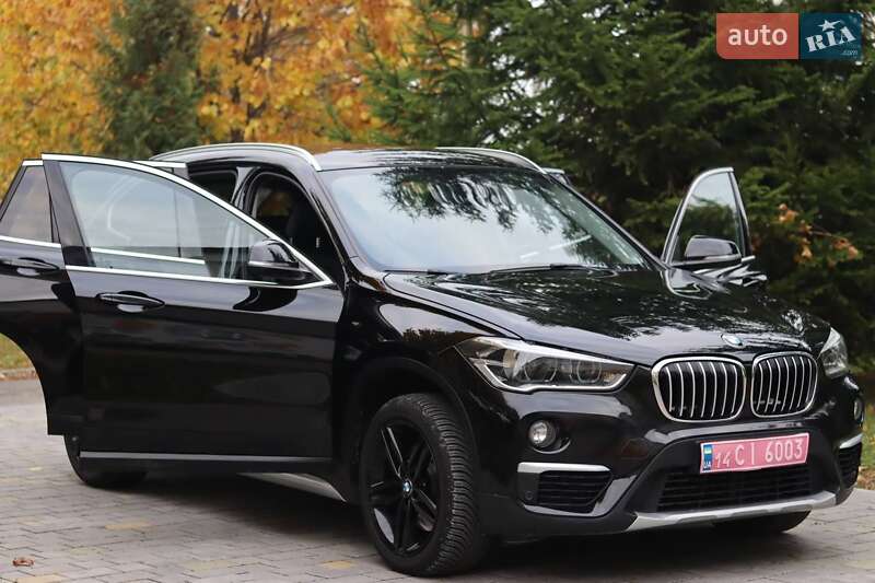 Внедорожник / Кроссовер BMW X1 2019 в Тернополе фото 16 Внедорожник / Кроссовер BMW X1 2019 в Тернополе