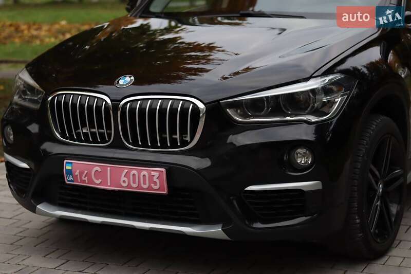 Внедорожник / Кроссовер BMW X1 2019 в Тернополе фото 56 Внедорожник / Кроссовер BMW X1 2019 в Тернополе