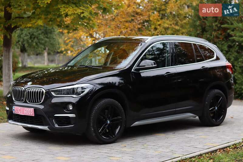 Внедорожник / Кроссовер BMW X1 2019 в Тернополе фото 61 Внедорожник / Кроссовер BMW X1 2019 в Тернополе