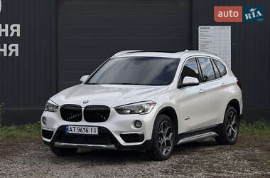 Позашляховик / Кросовер BMW X1 2015 в Івано-Франківську