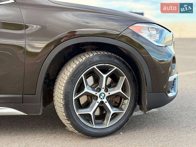 Внедорожник / Кроссовер BMW X1 2017 в Львове фото 6 Внедорожник / Кроссовер BMW X1 2017 в Львове