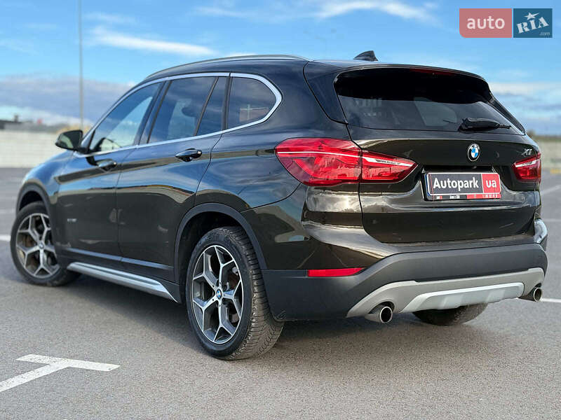 Внедорожник / Кроссовер BMW X1 2017 в Львове фото 9 Внедорожник / Кроссовер BMW X1 2017 в Львове