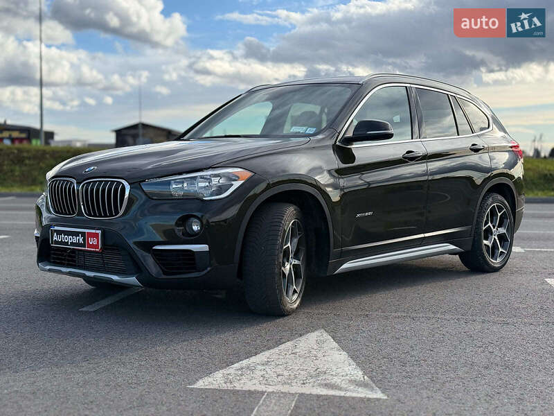 Внедорожник / Кроссовер BMW X1 2017 в Львове фото Внедорожник / Кроссовер BMW X1 2017 в Львове