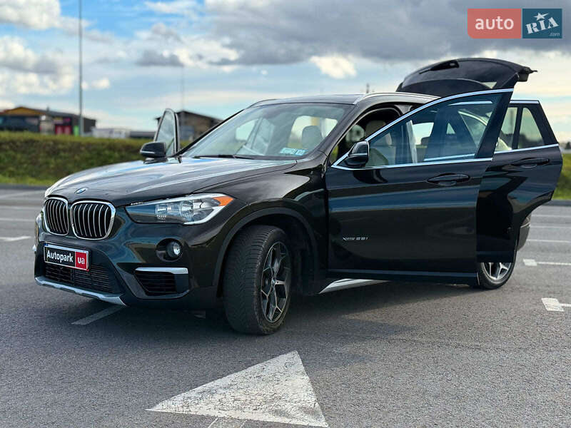 Внедорожник / Кроссовер BMW X1 2017 в Львове фото 32 Внедорожник / Кроссовер BMW X1 2017 в Львове