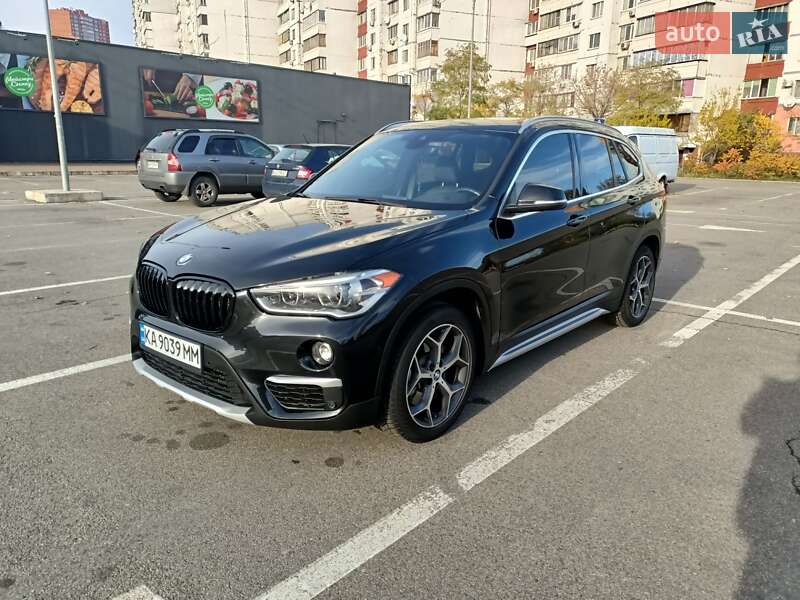 Внедорожник / Кроссовер BMW X1 2018 в Киеве фото 2 Внедорожник / Кроссовер BMW X1 2018 в Киеве