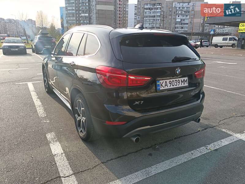 Внедорожник / Кроссовер BMW X1 2018 в Киеве фото 9 Внедорожник / Кроссовер BMW X1 2018 в Киеве