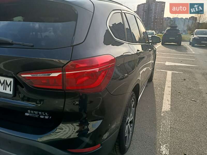 Внедорожник / Кроссовер BMW X1 2018 в Киеве фото 12 Внедорожник / Кроссовер BMW X1 2018 в Киеве