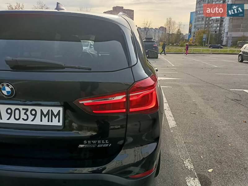 Внедорожник / Кроссовер BMW X1 2018 в Киеве фото 15 Внедорожник / Кроссовер BMW X1 2018 в Киеве