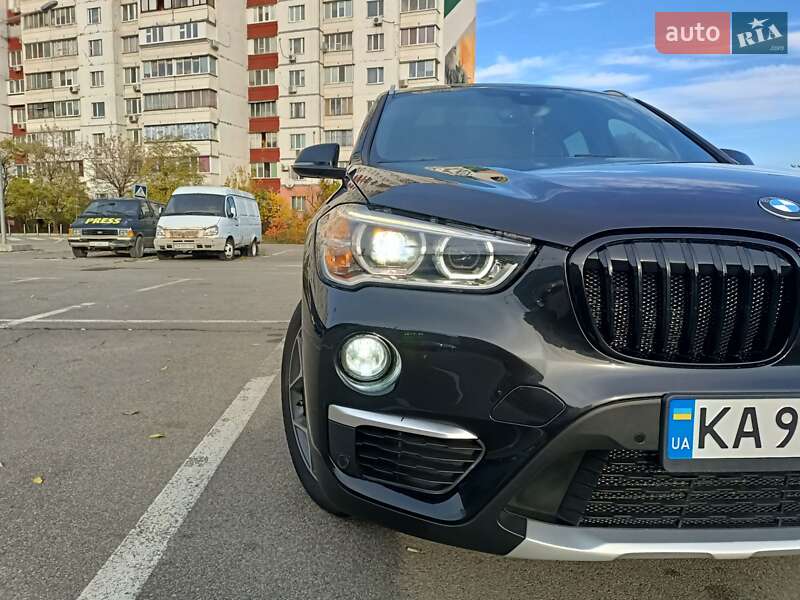 Внедорожник / Кроссовер BMW X1 2018 в Киеве фото 19 Внедорожник / Кроссовер BMW X1 2018 в Киеве